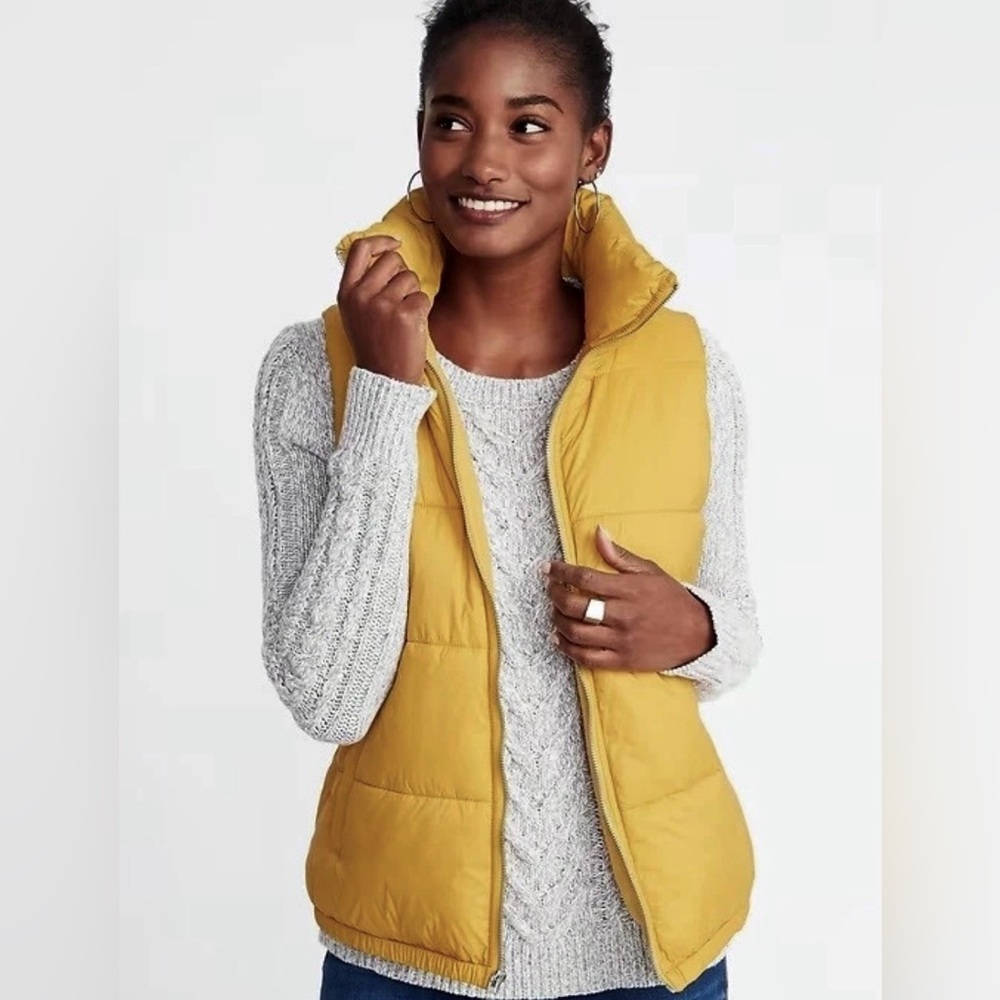 Cozy Puffer Vest